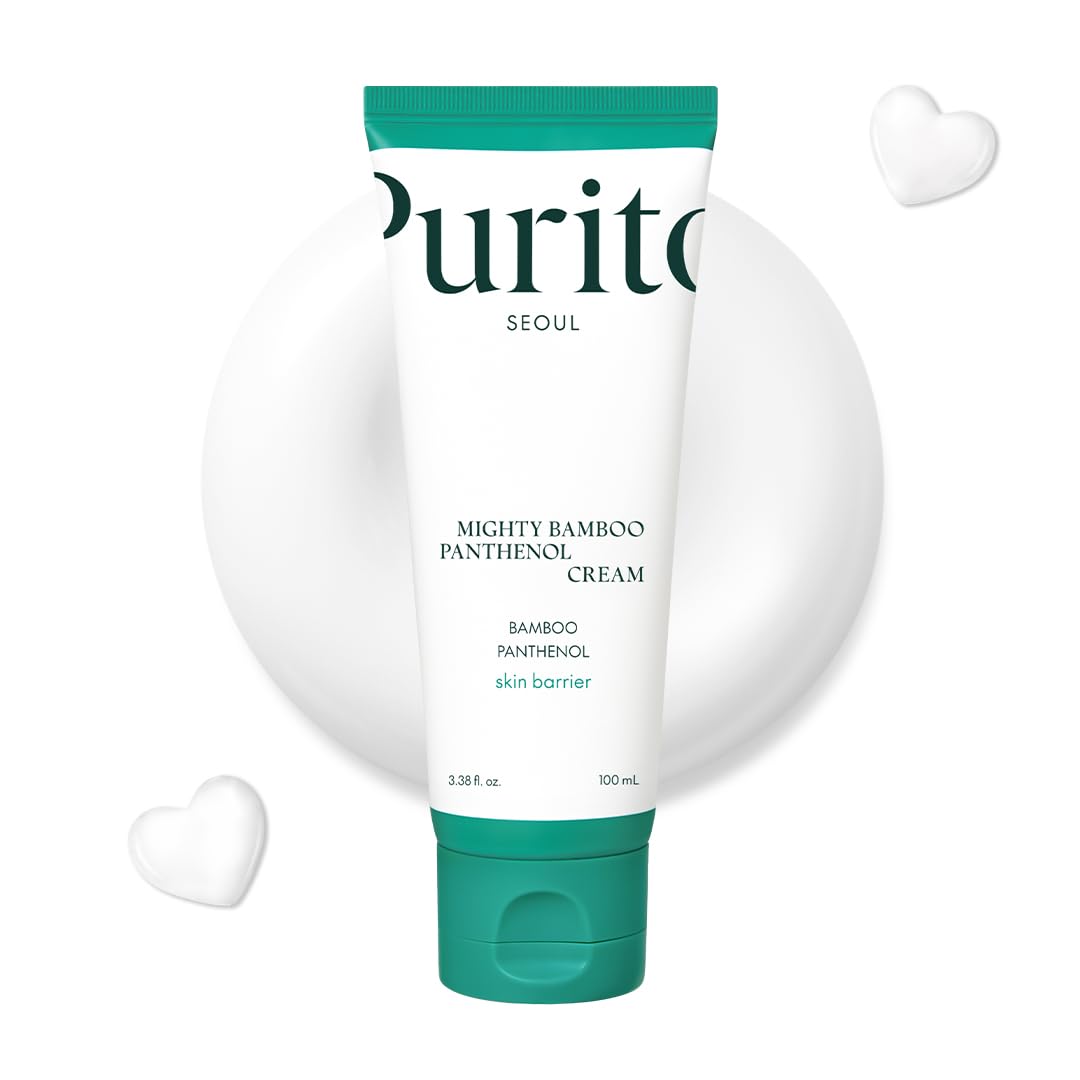 Purito Might Bamboo Panthenol Cream 100 mL (3.38 fl oz)