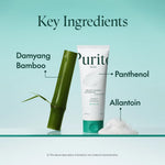 Purito Mighty Bamboo Panthenol Cleanser 150 mL (5.07 fl oz) Skincare Purito
