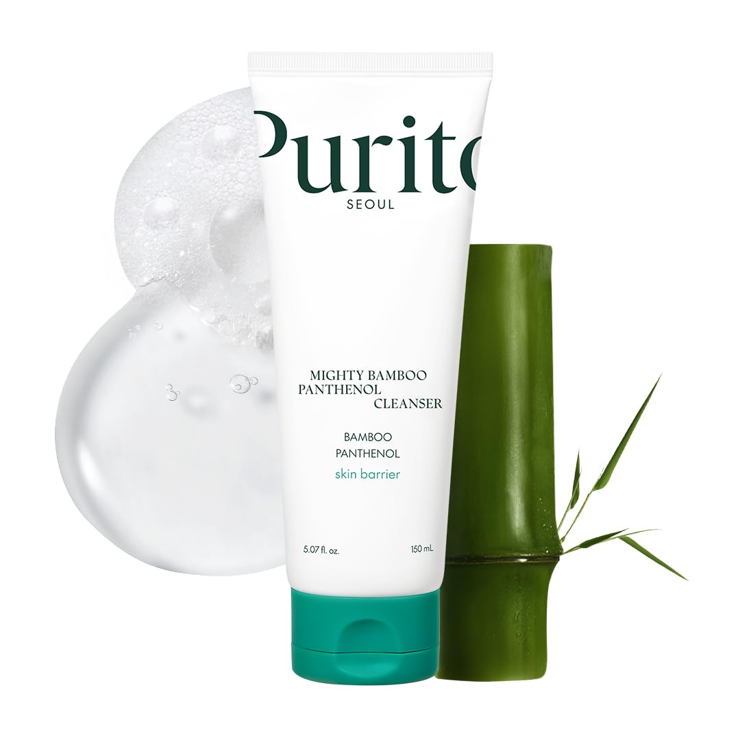 Purito Mighty Bamboo Panthenol Cleanser 150 mL (5.07 fl oz) Skincare Purito
