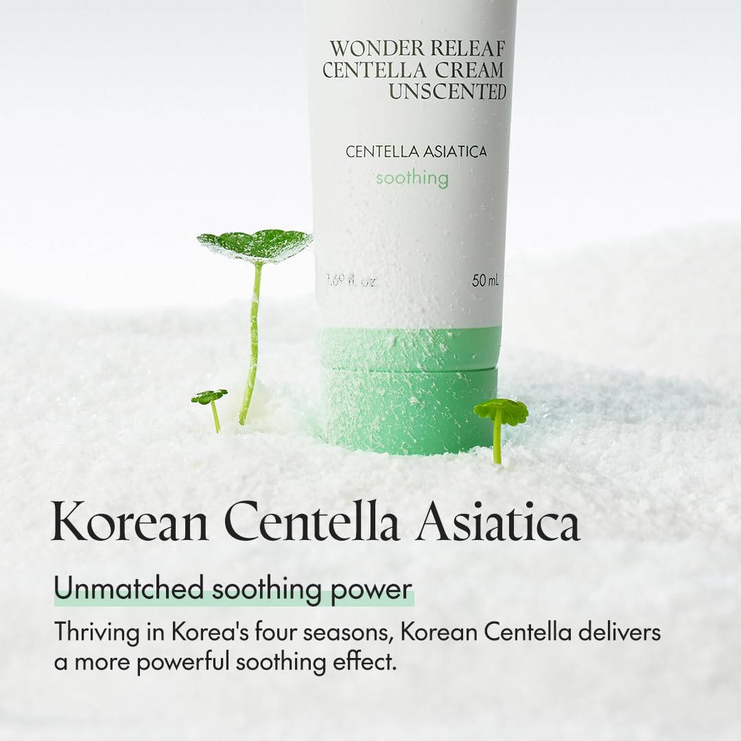 Purito Wonder Releaf Centella Cream Unscented 50 mL (1.69 fl oz)