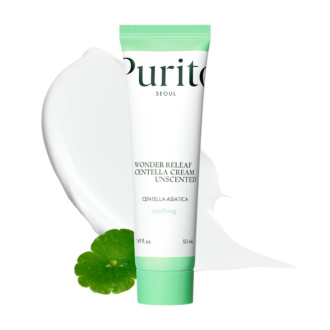 Purito Wonder Releaf Centella Cream Unscented 50 mL (1.69 fl oz)