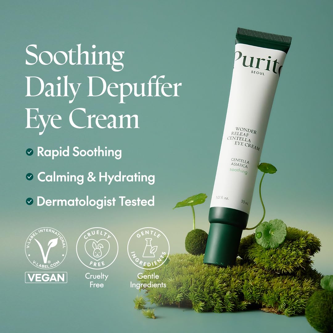Purito Wonder Releaf Centella Eye Cream 30 mL (1.01 fl oz) Skincare Purito