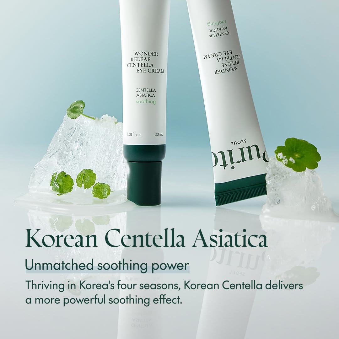Purito Wonder Releaf Centella Eye Cream 30 mL (1.01 fl oz) Skincare Purito