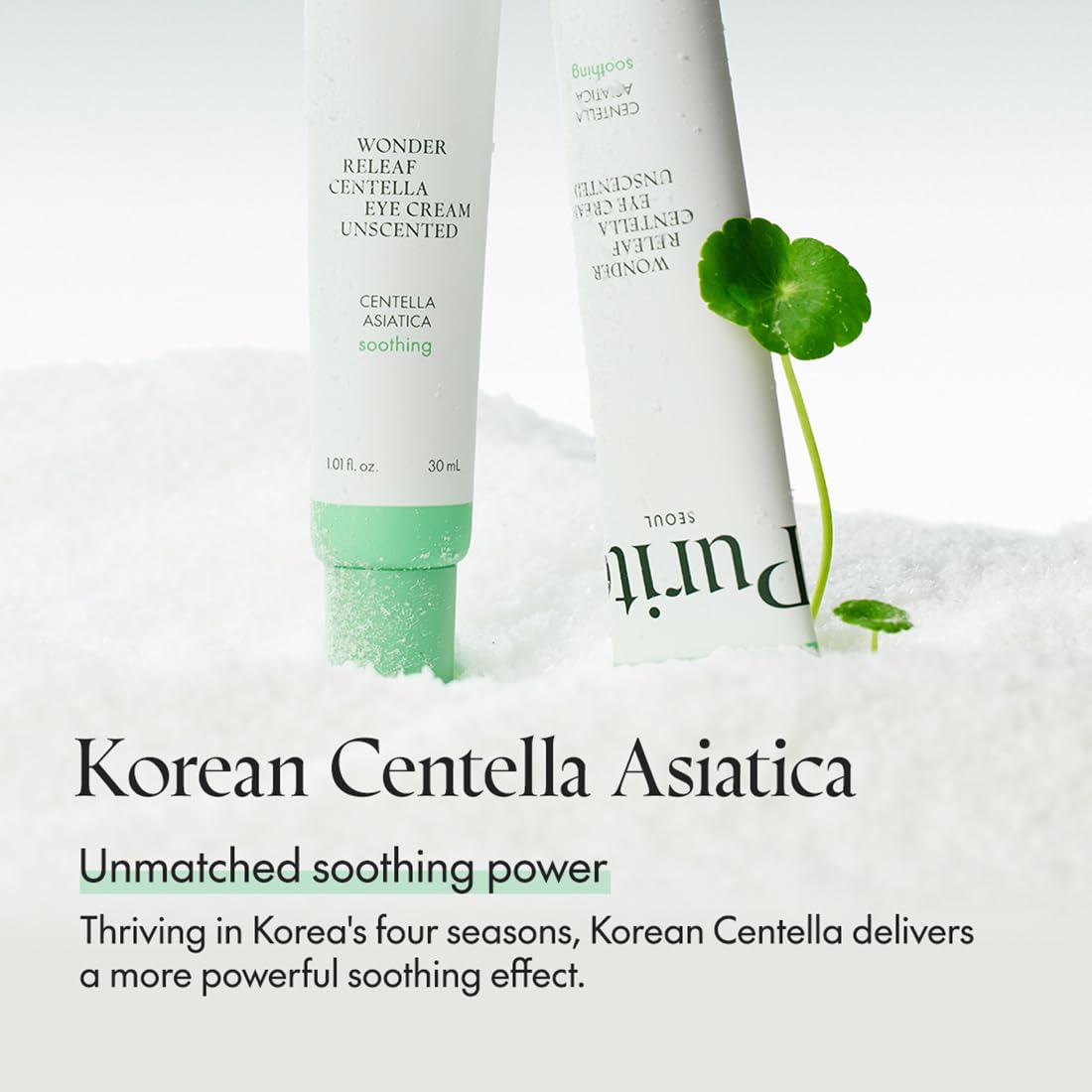Purito Wonder Releaf Centella Eye Cream Unscented 30 mL (1.01 fl oz) Skincare Purito