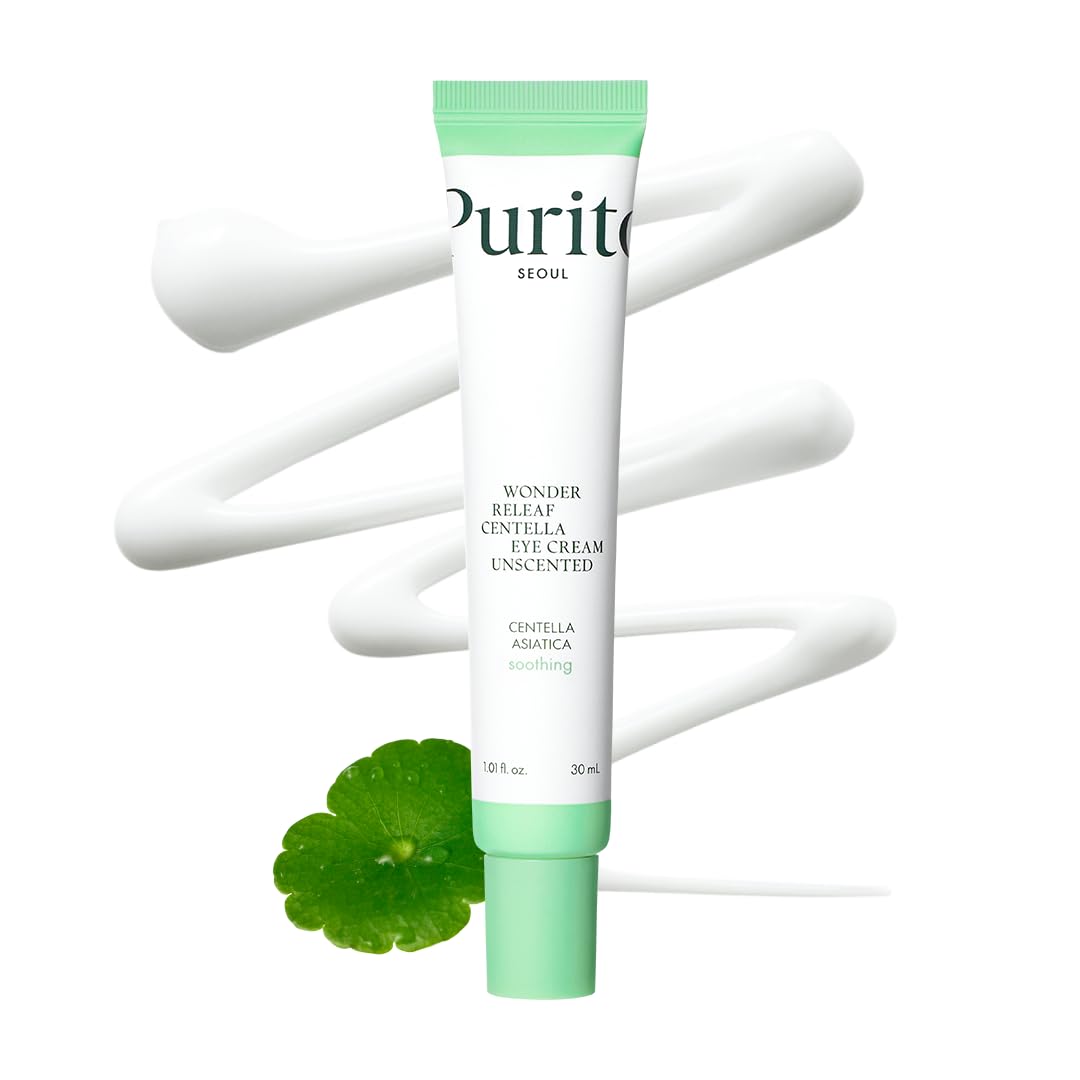 Purito Wonder Releaf Centella Eye Cream Unscented 30 mL (1.01 fl oz)