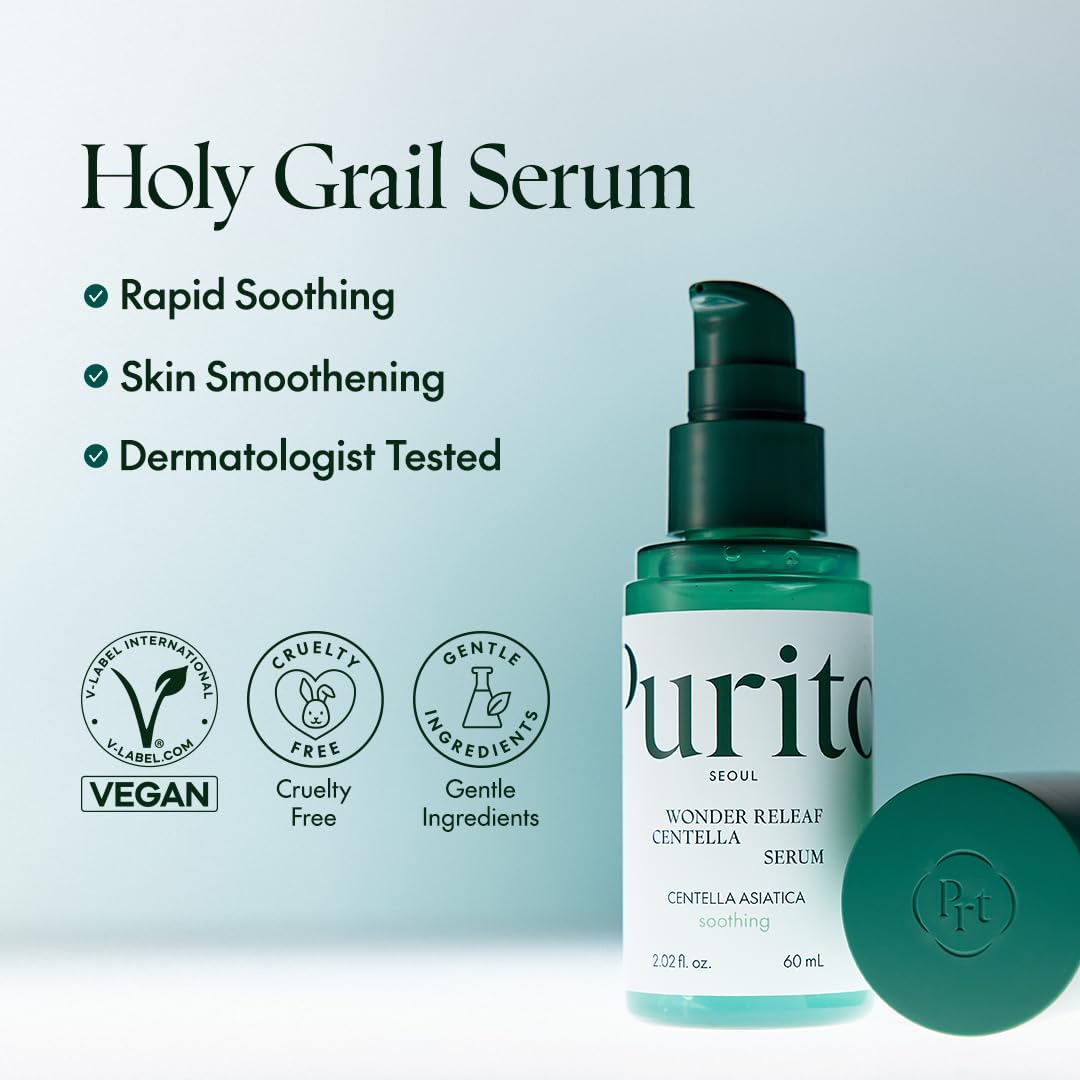 Purito Wonder Releaf Centella Serum 60 mL (2.02 fl oz) Skincare Purito