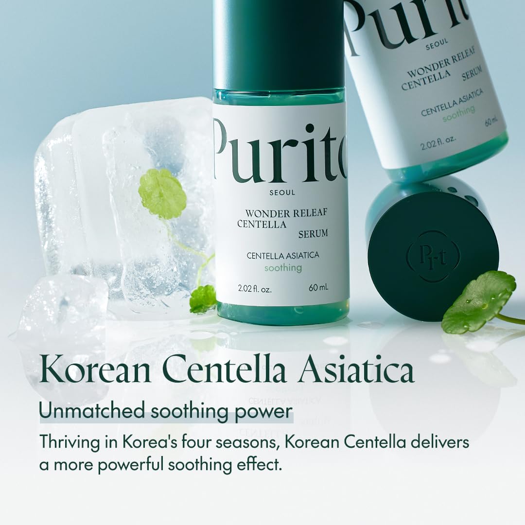 Purito Wonder Releaf Centella Serum 60 mL (2.02 fl oz) Skincare Purito