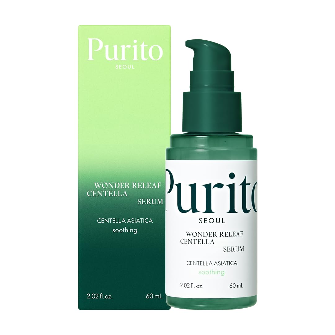Purito Wonder Releaf Centella Serum 60 mL (2.02 fl oz) Skincare Purito