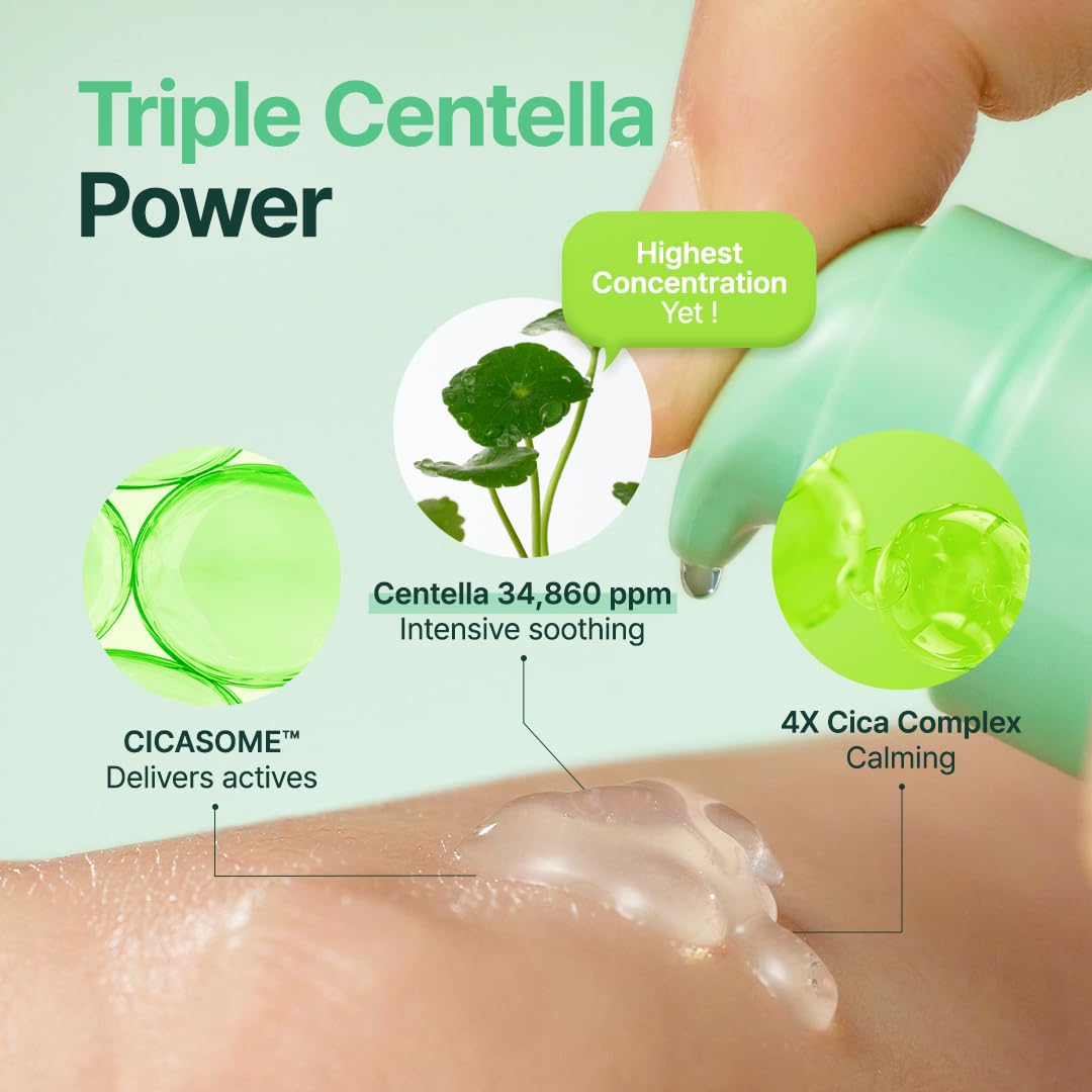 Purito Wonder Releaf Centella Serum Unscented 60 mL (2.02 fl oz) Skincare Purito