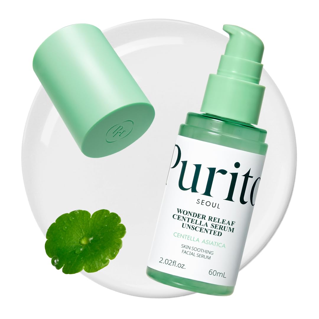 Purito Wonder Releaf Centella Serum Unscented 60 mL (2.02 fl oz) Skincare Purito