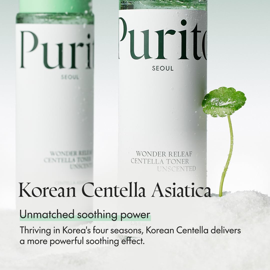 Purito Wonder Releaf Centella Toner Unscented 200 mL (6.76 fl oz) Skincare Purito