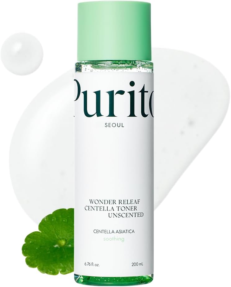 Purito Wonder Releaf Centella Toner Unscented 200 mL (6.76 fl oz)