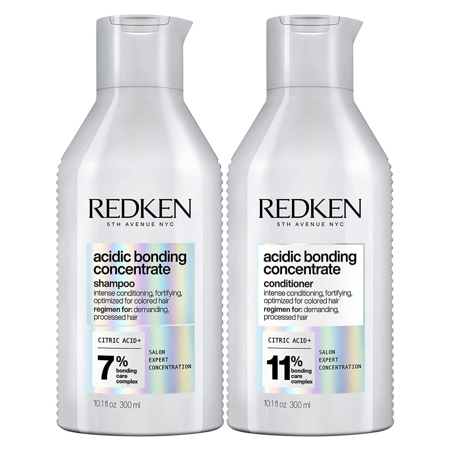 Redken Acidic Bonding Concentrate Shampoo & Conditioner DUO 300 mL (10.1 fl oz)