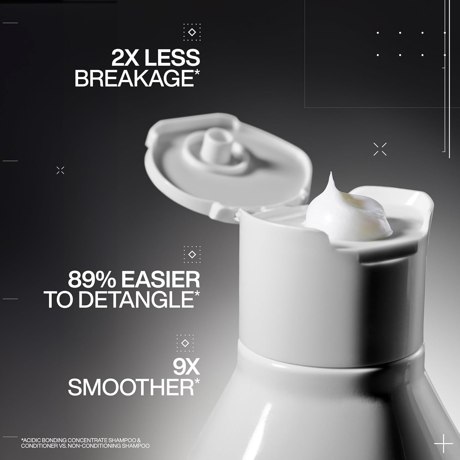 Redken Acidic Bonding Concentrate Shampoo & Conditioner DUO 300 mL (10.1 fl oz)