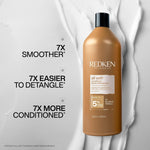 Redken - All Soft Conditioner - 33.8oz / 1 L [Beauty] Beauty Redken