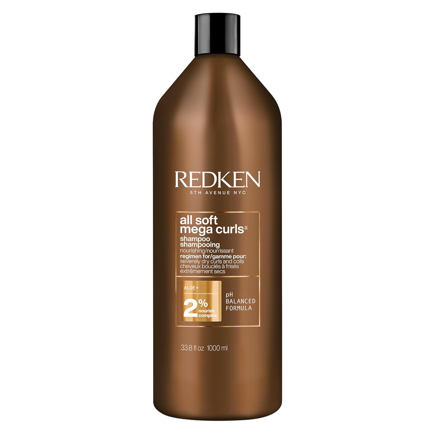 Redken All Soft Mega Curls Shampoo 1 L (33.8 fl oz)