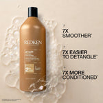 Redken - All Soft Shampoo - 33.8oz / 1 L [Beauty] Beauty Redken