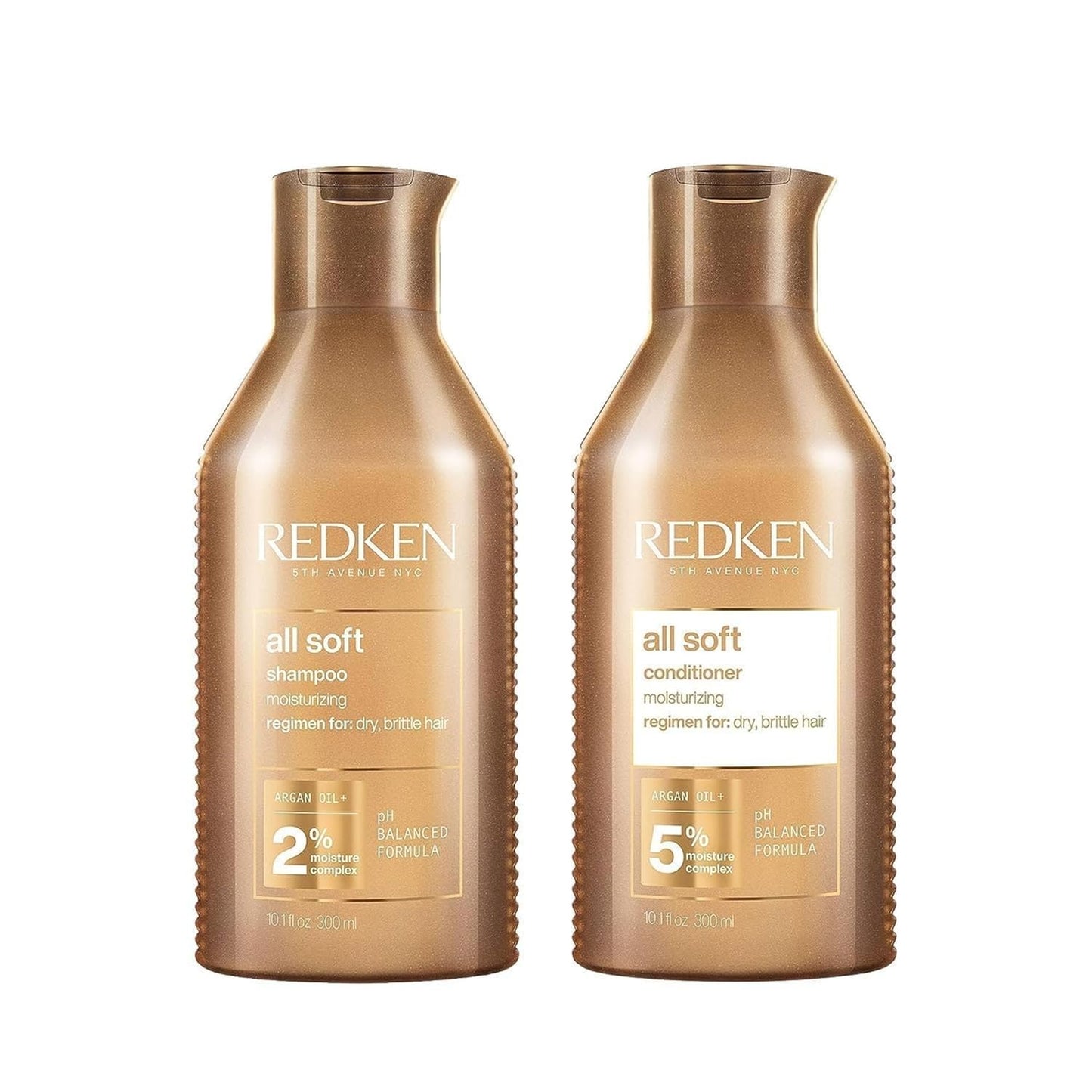 Redken - All Soft Shampoo & Conditioner DUO - 10.1oz / 300ml [Beauty]