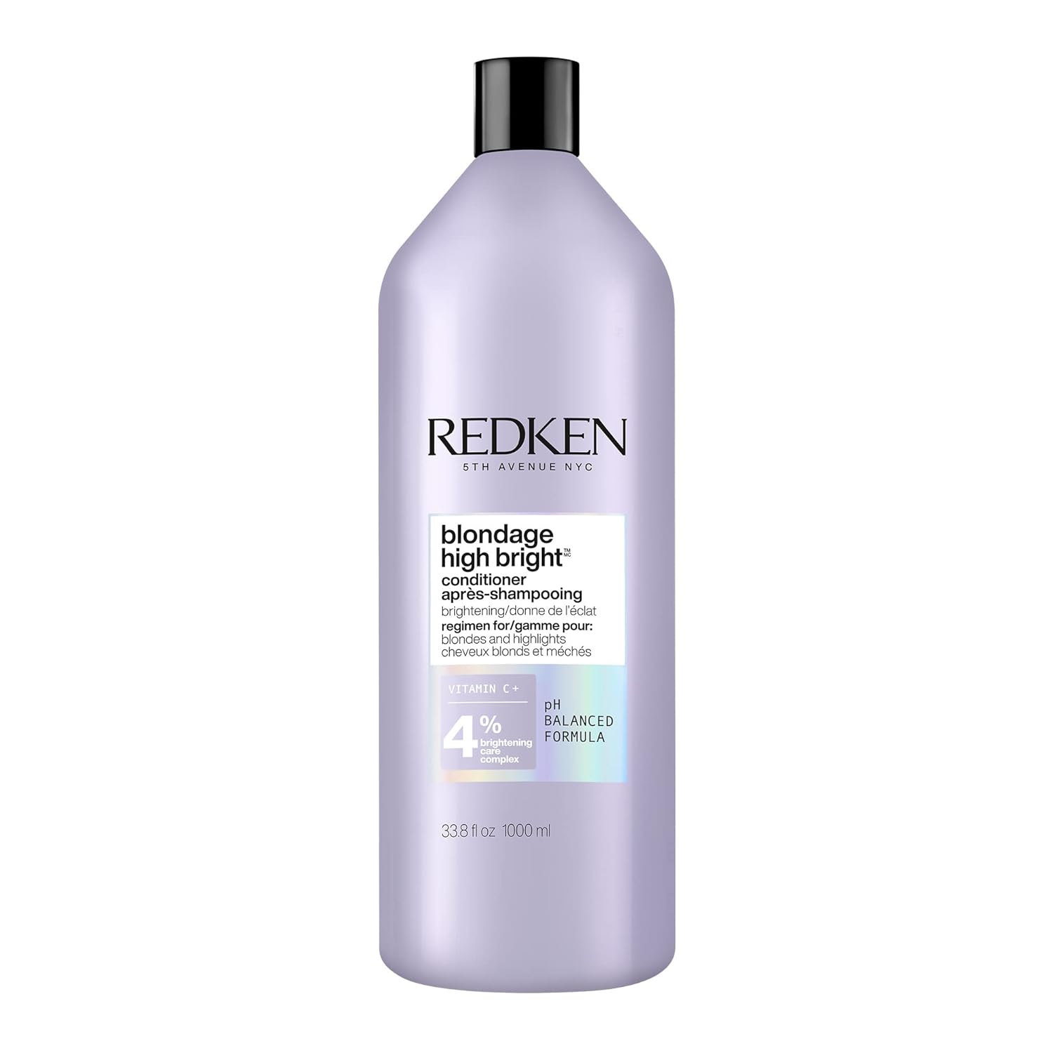 Redken - Blondage High Bright Conditioner - 33.8oz / 1 L [Beauty] Beauty Redken