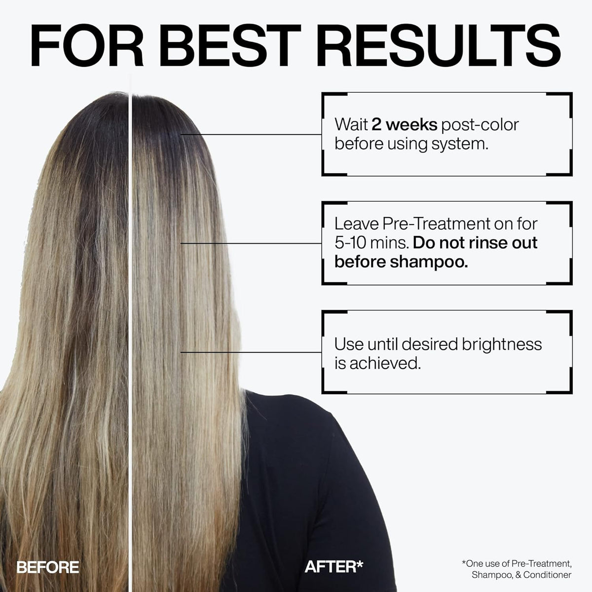 Redken - Blondage High Bright Conditioner - 33.8oz / 1 L [Beauty] Beauty Redken