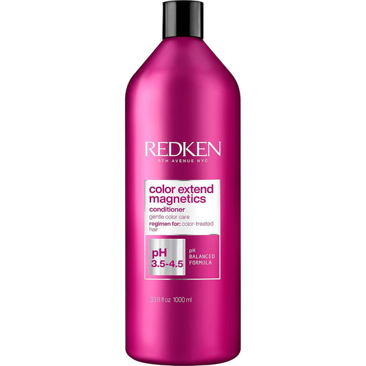 Redken - Color Extend Magnetics Conditioner - 33.8oz / 1 L [Beauty]