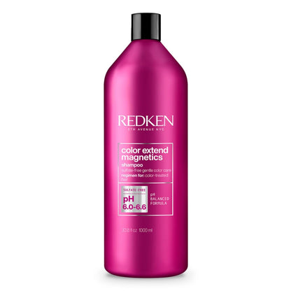 Redken - Color Extend Magnetics Shampoo - 33.8oz / 1 L