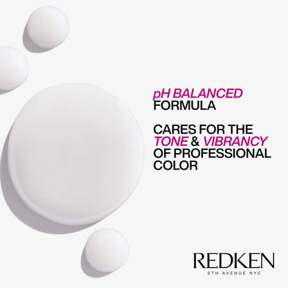 Redken - Color Extend Magnetics Shampoo - 33.8oz / 1 L