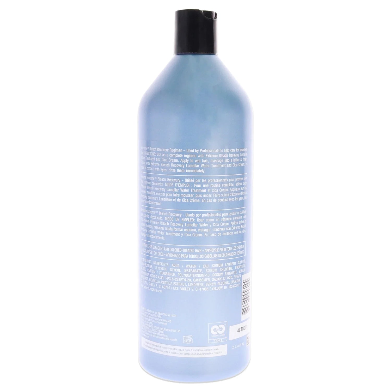 Redken - Extreme Bleach Recovery Shampoo - 33.8oz / 1 L [Beauty] Beauty Redken