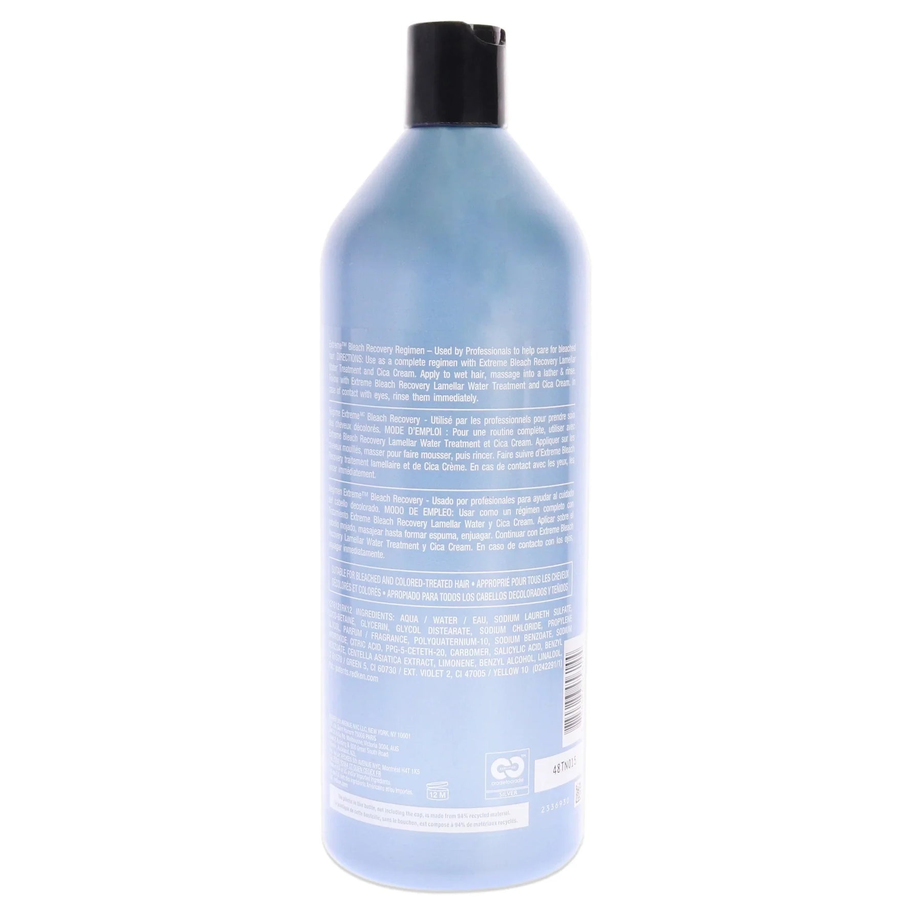 Redken - Extreme Bleach Recovery Shampoo - 33.8oz / 1 L [Beauty] Beauty Redken