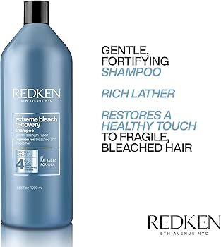 Redken - Extreme Bleach Recovery Shampoo - 33.8oz / 1 L [Beauty] Beauty Redken