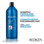 Redken - Extreme Shampoo - 33.8oz / 1 L [Beauty] Beauty Redken