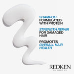 Redken - Extreme Shampoo - 33.8oz / 1 L [Beauty] Beauty Redken