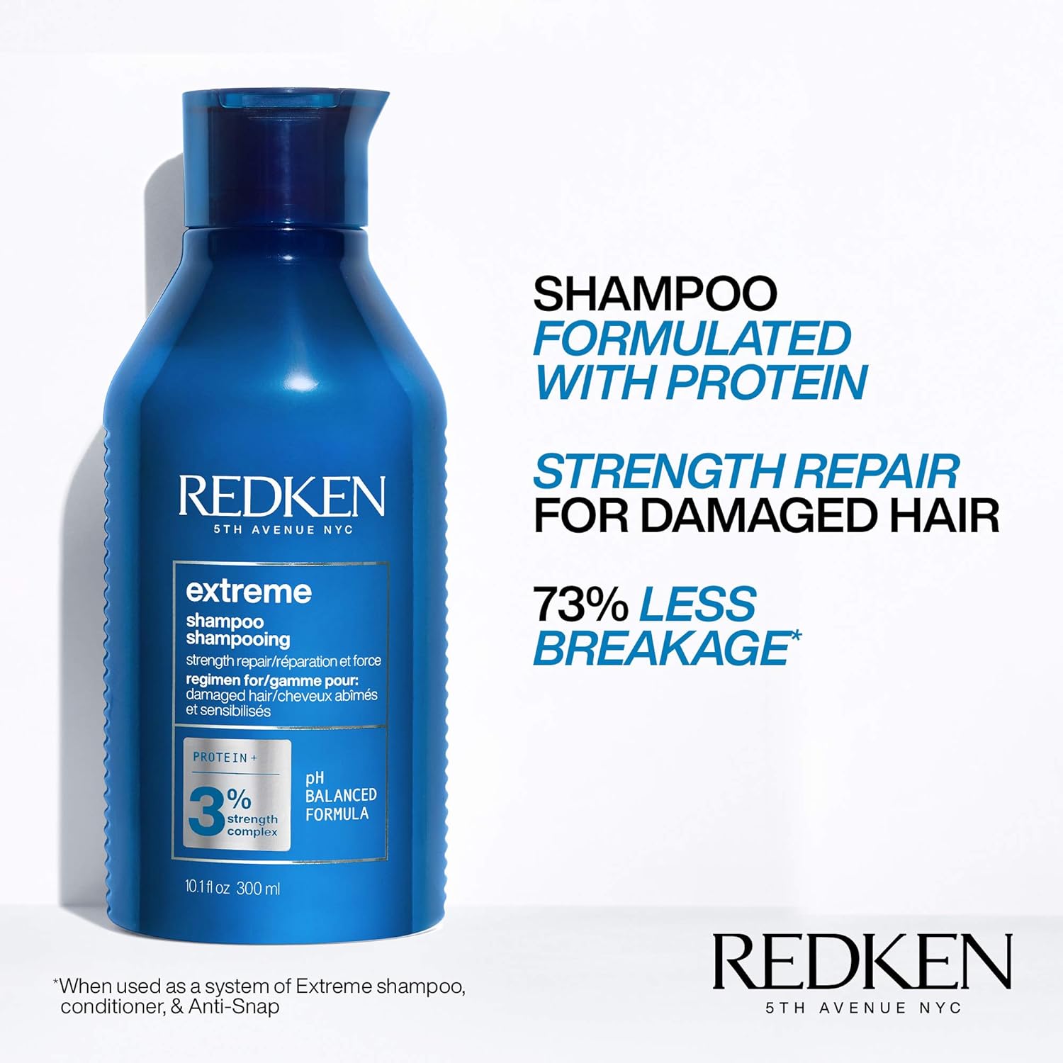 Redken Extreme Shampoo & Conditioner DUO 300 mL (10.1 fl oz)