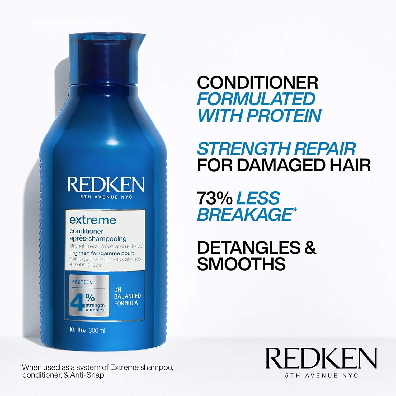 Redken Extreme Shampoo & Conditioner DUO 300 mL (10.1 fl oz)