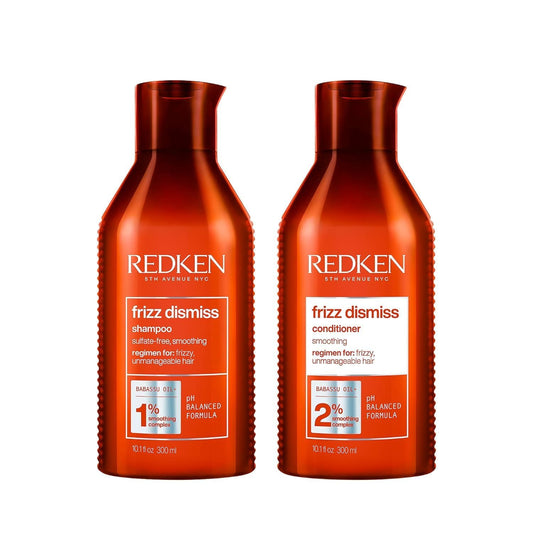 Redken - Frizz Dismiss Shampoo & Conditioner DUO - 10.1oz / 300ml [Beauty]