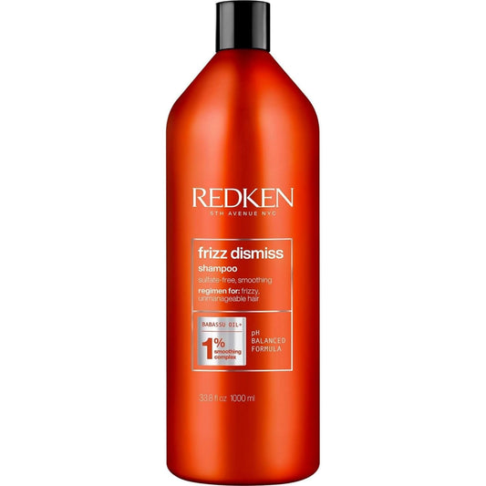 Redken - Frizz Dismiss Shampoo - 33.8oz / 1 L [Beauty]