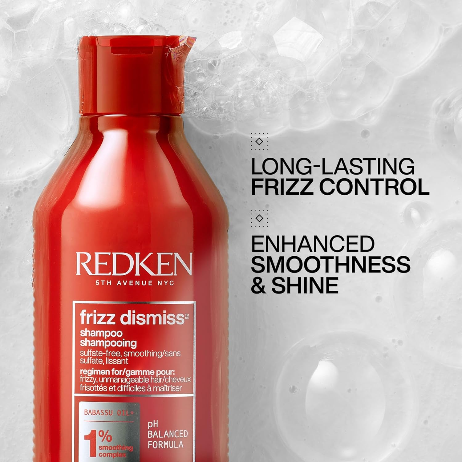 Redken Frizz Dismiss Shampoo 1 L (33.8 fl oz)
