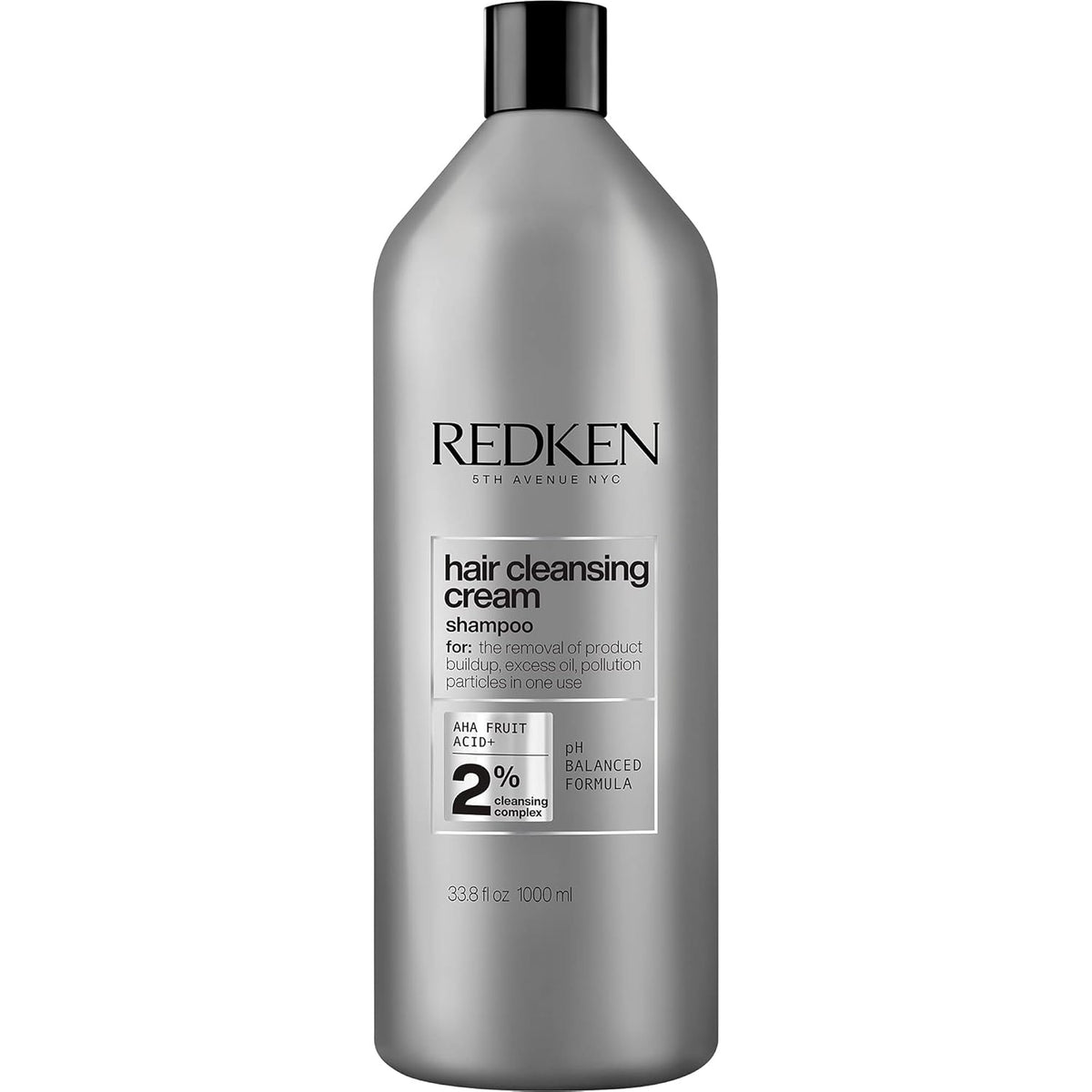 Redken - Hair Cleansing Cream Shampoo - 33.8oz / 1 L [Beauty] Beauty Redken