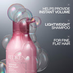 Redken - Volume Injection Shampoo - 33.8oz / 1 L [Beauty] Beauty Redken