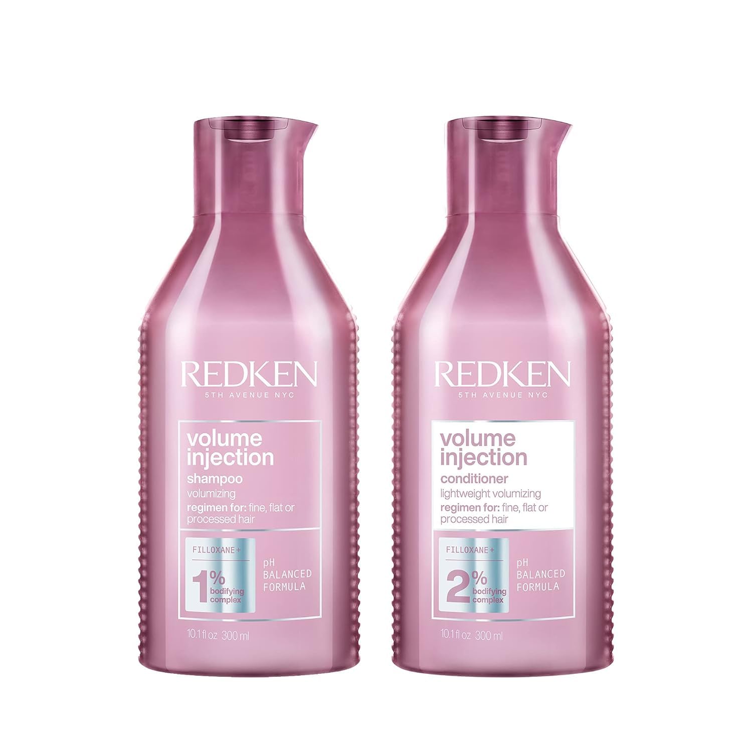 Redken Volume Injection Shampoo & Conditioner DUO 300 mL (10.1 fl oz)