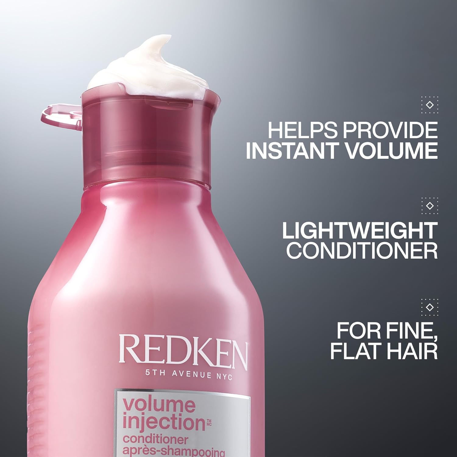 Redken Volume Injection Shampoo & Conditioner DUO 300 mL (10.1 fl oz)
