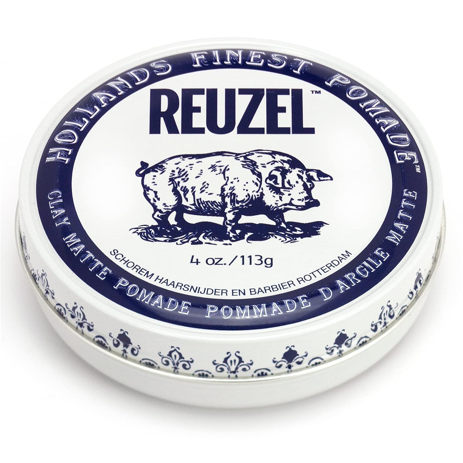 Reuzel: Clay Matte Pomade 113 g (4 oz) Styling Reuzel