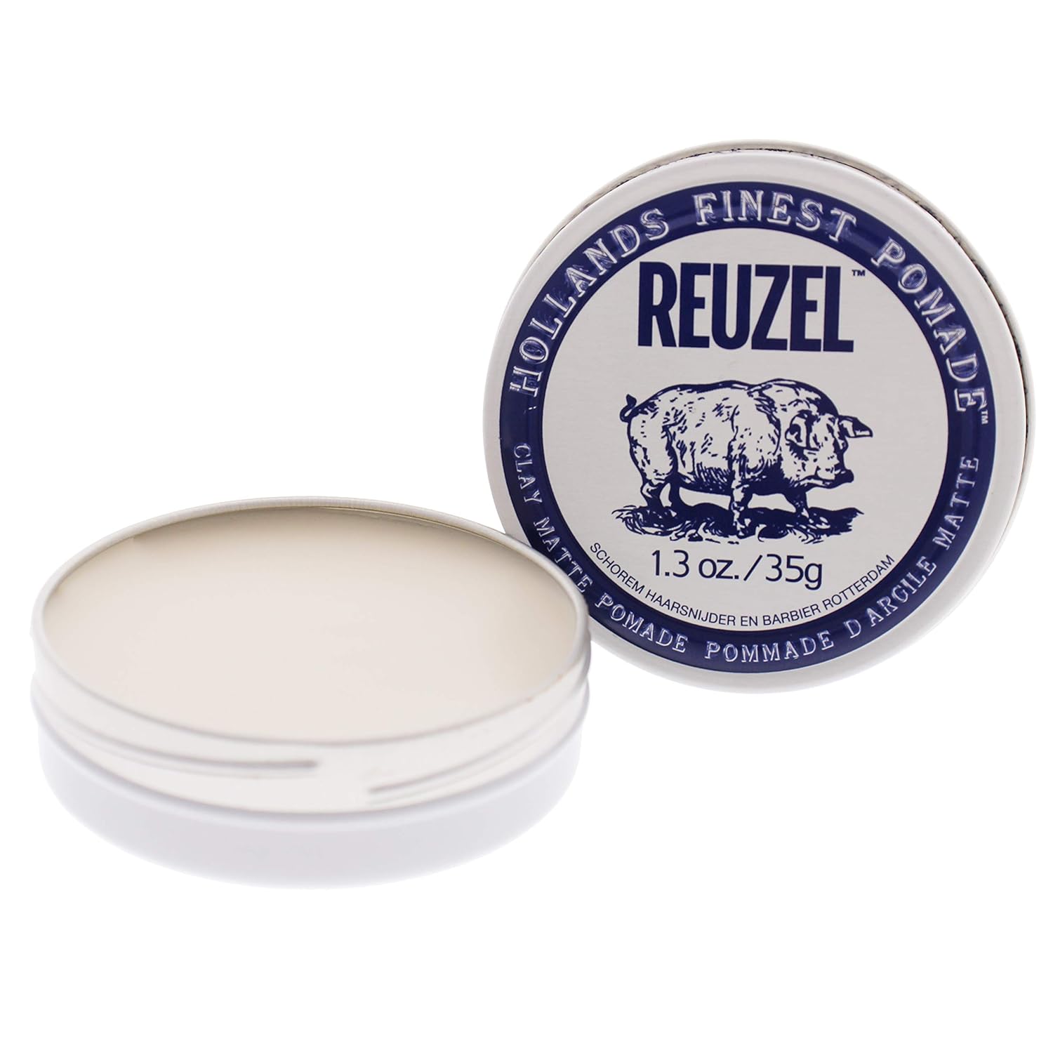 Reuzel: Clay Matte Pomade 37 g (1.3 oz) Styling Reuzel