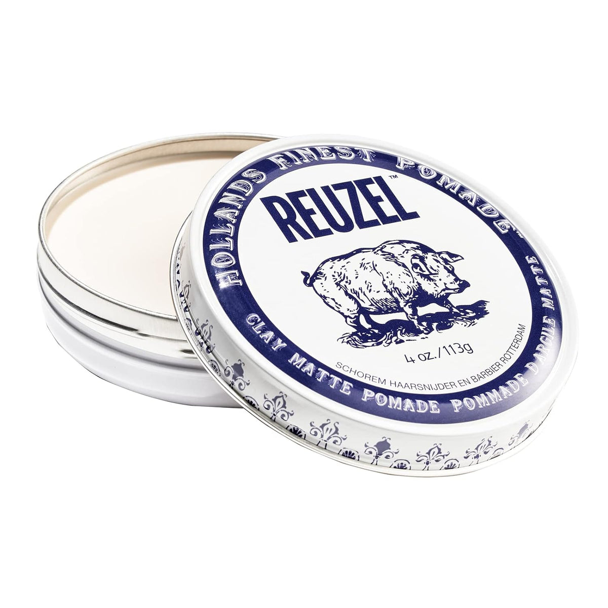 Reuzel: Clay Matte Pomade 113 g (4 oz) Styling Reuzel