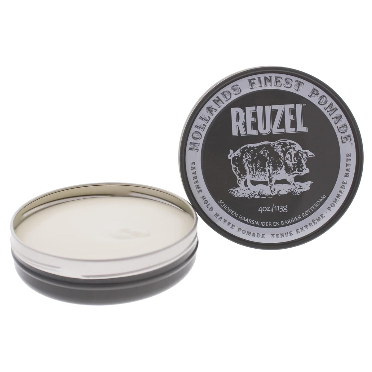 Reuzel: Extreme Hold Matte Pomade 113 g (4 oz) Styling Reuzel