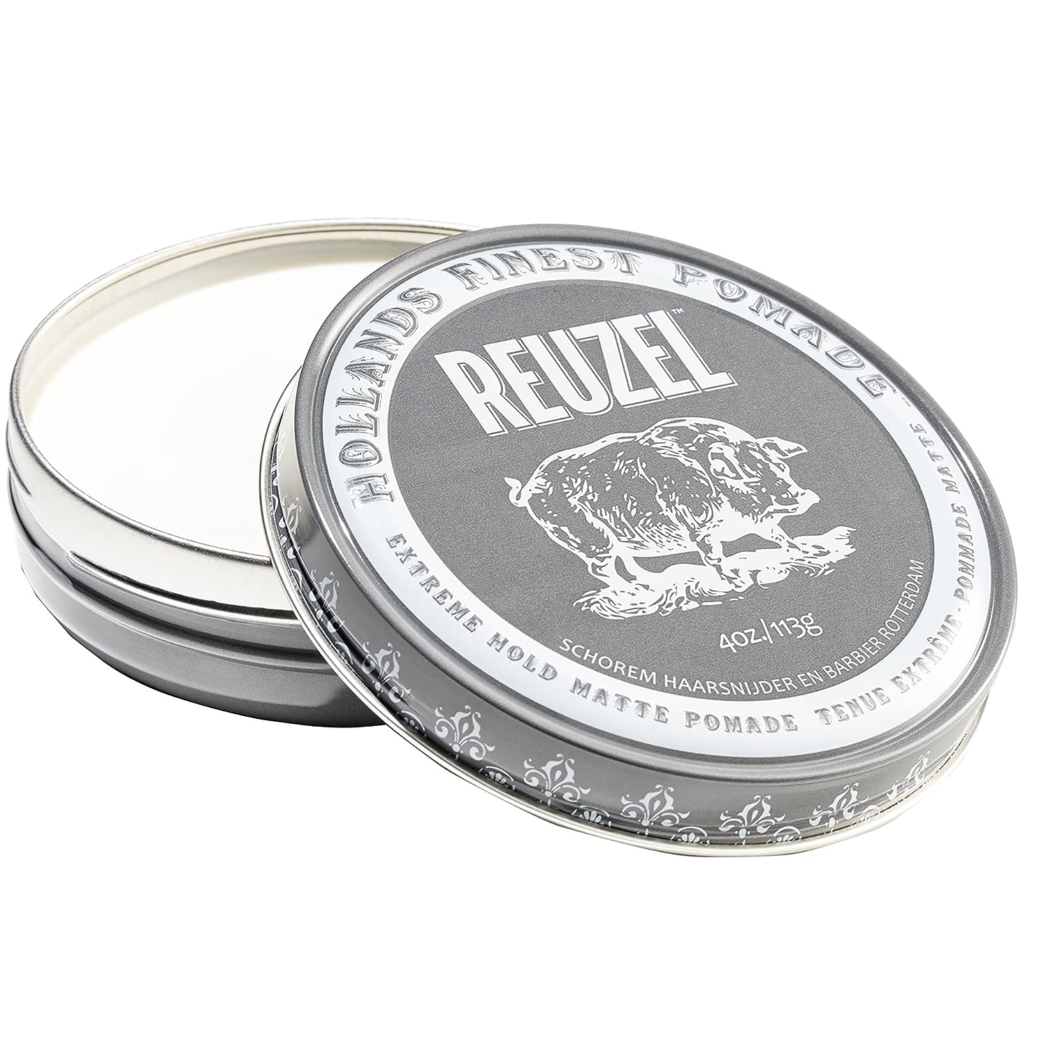 Reuzel: Extreme Hold Matte Pomade 113 g (4 oz) Styling Reuzel