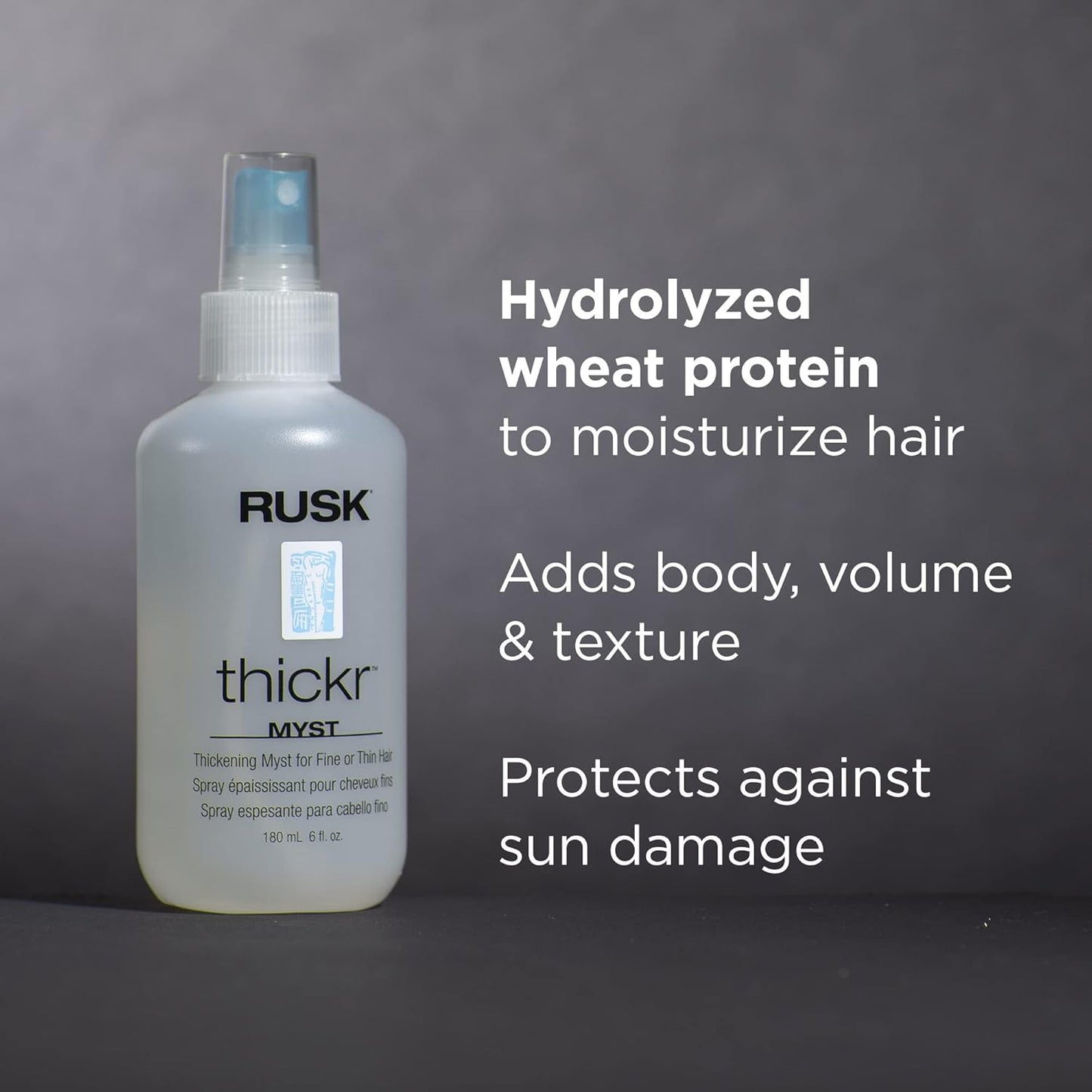 RUSK: Thickr Myst - 180ml [Beauty] Hair Care RUSK   