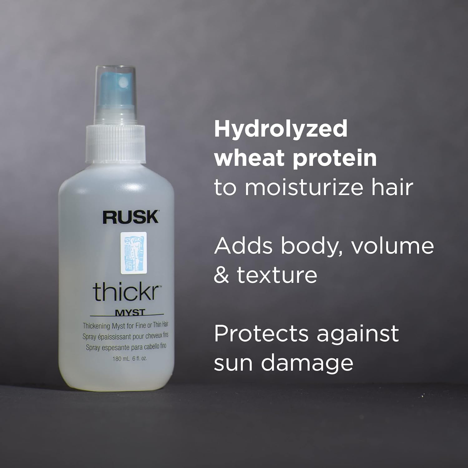 RUSK: Thickr Myst - 180ml [Beauty] Hair Care RUSK   