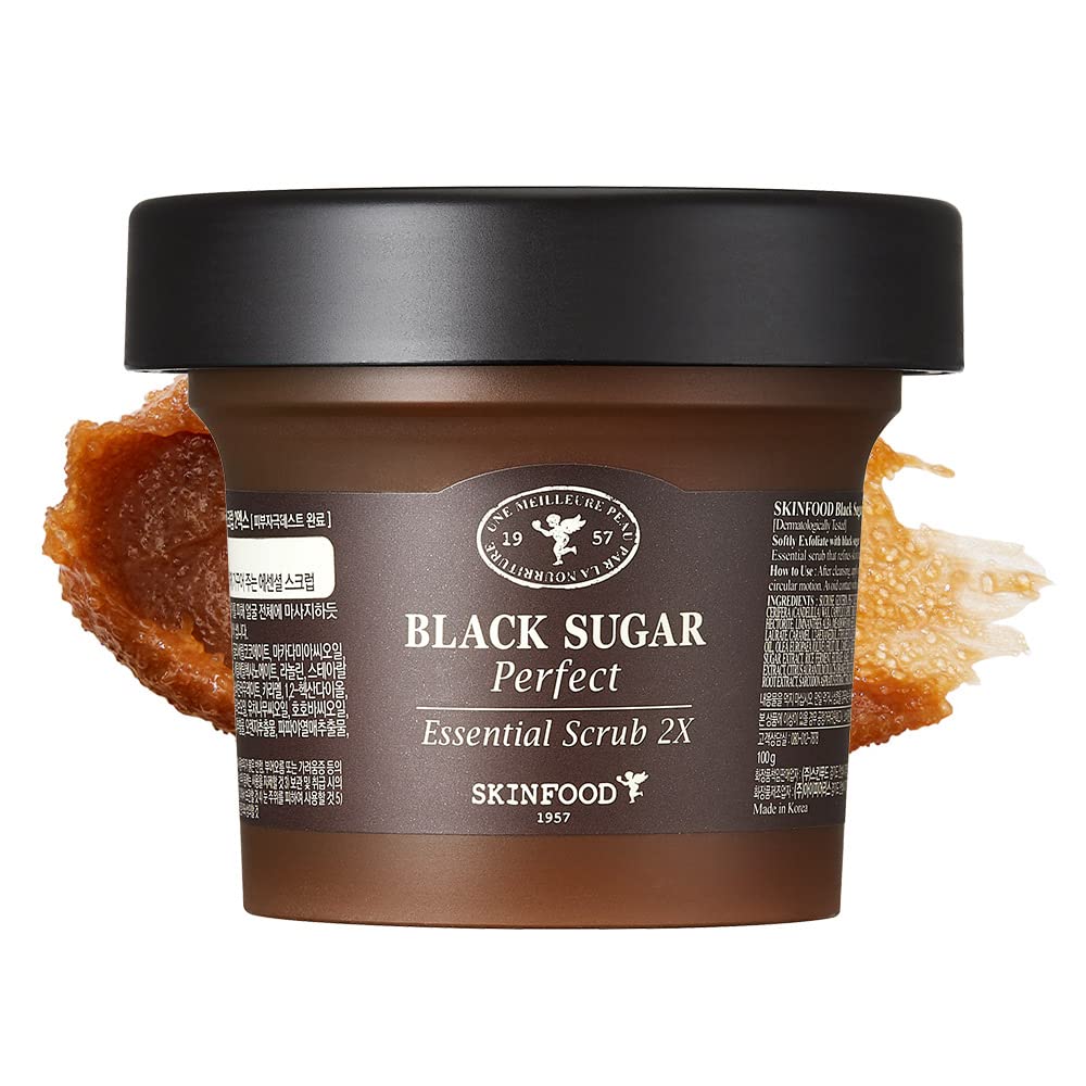 Skinfood Black Sugar Perfect Essential Scrub 2X 210g