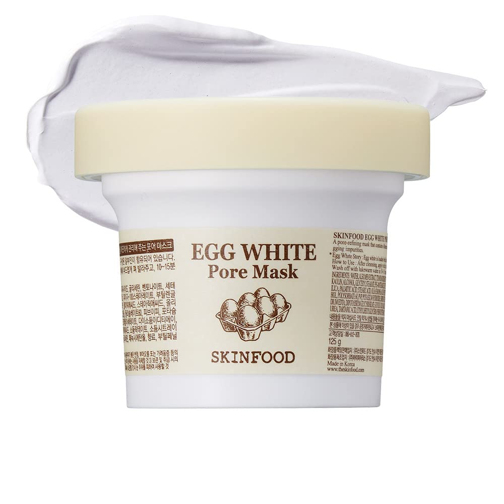 Skinfood Egg White Pore Mask 120 g (4.23 oz)
